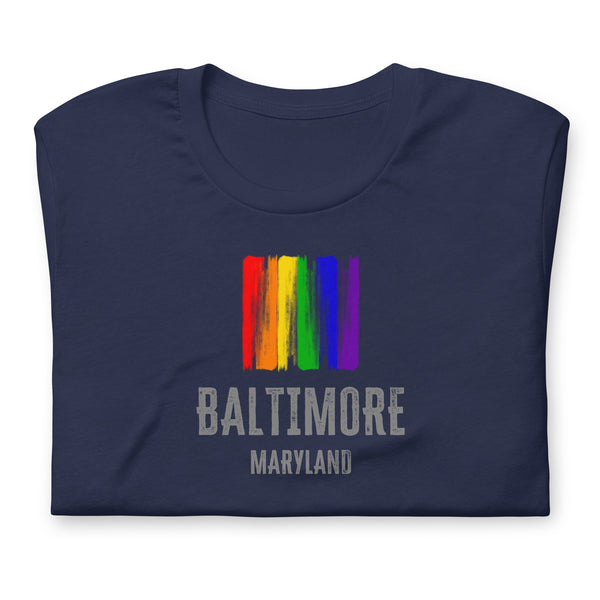 Baltimore Maryland Gay Pride Unisex T-shirt