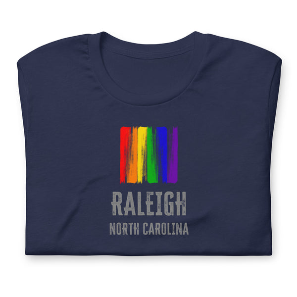 Raleigh North Carolina Gay Pride Unisex T-shirt