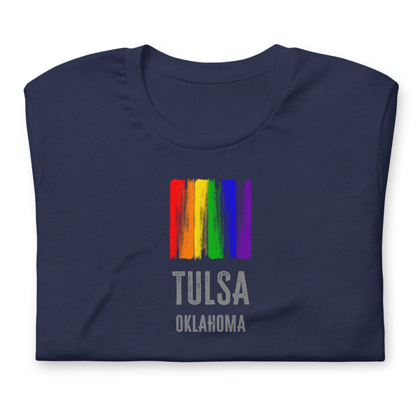 Tulsa Oklahoma Gay Pride Unisex T-shirt