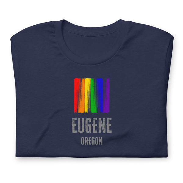 Eugene Oregon Gay Pride Unisex T-shirt