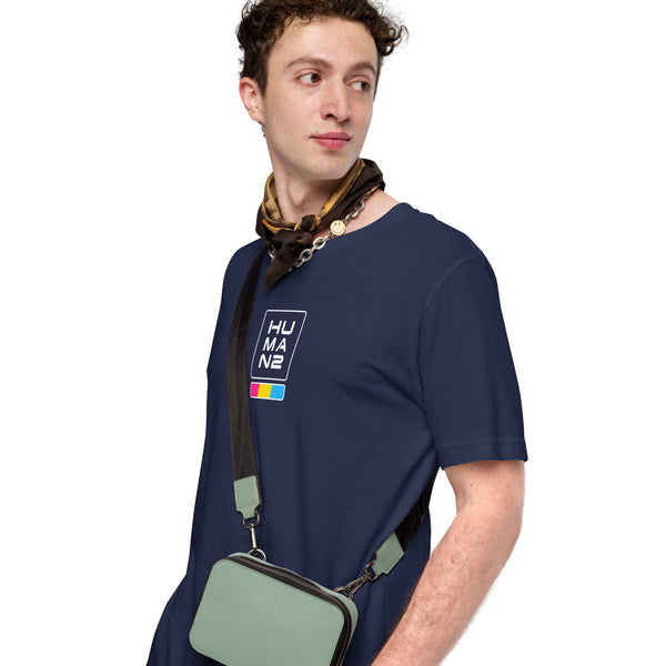 Pansexual Pride Colors Human 2 Unisex T-shirt