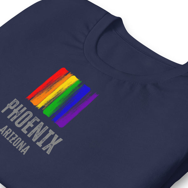 Phoenix Gay Pride Unisex T-shirt