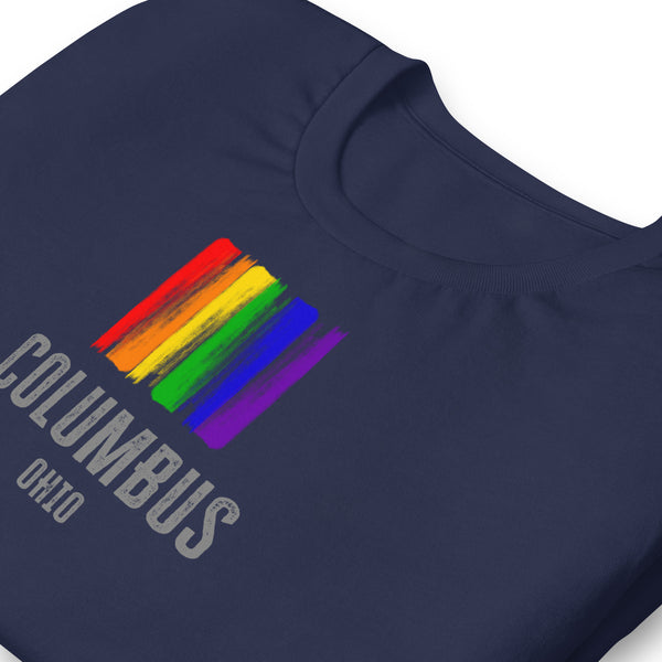 Columbus Gay Pride Unisex T-shirt
