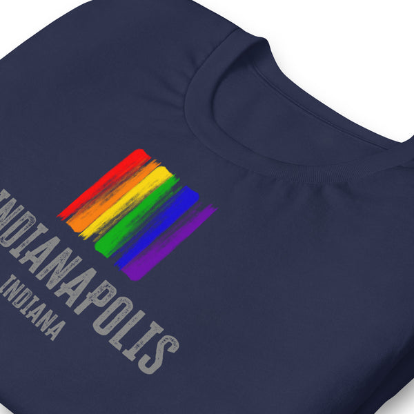 Indianapolis Gay Pride Unisex T-shirt
