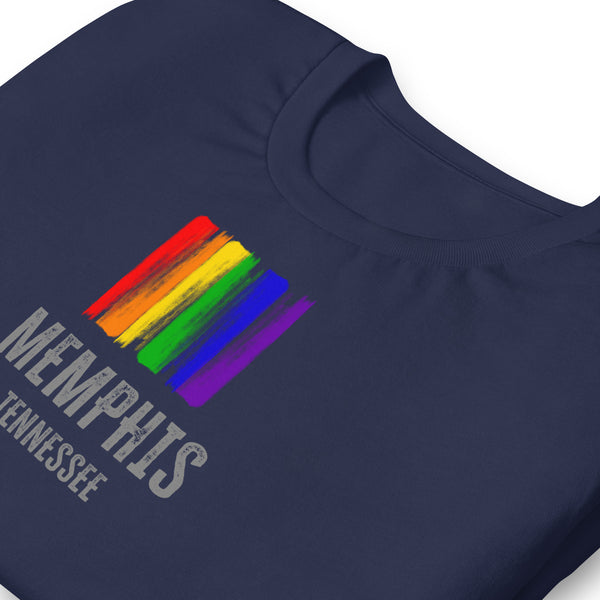 Memphis Tennessee Gay Pride Unisex T-shirt