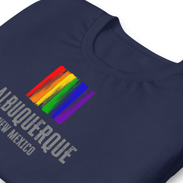 Albuquerque New Mexico Gay Pride Unisex T-shirt