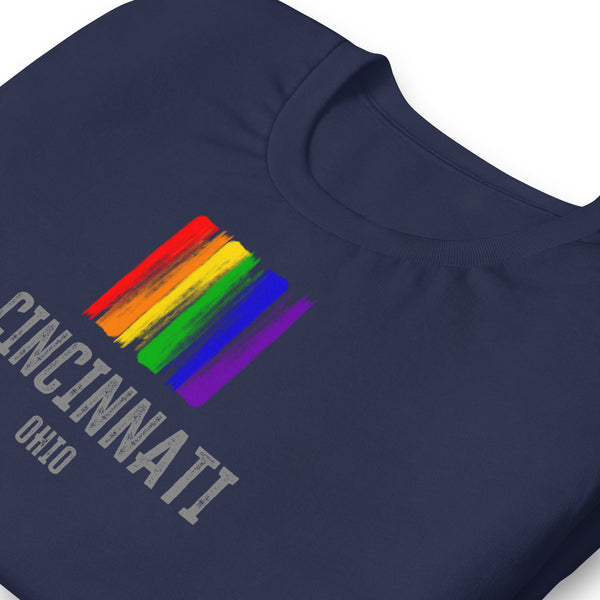Cincinnati Ohio Gay Pride Unisex T-shirt