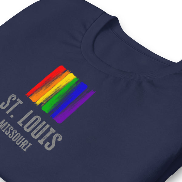St. Louis Missouri Gay Pride Unisex T-shirt