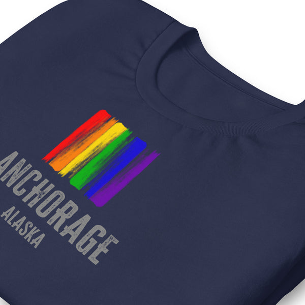 Anchorage Alaska Gay Pride Unisex T-shirt