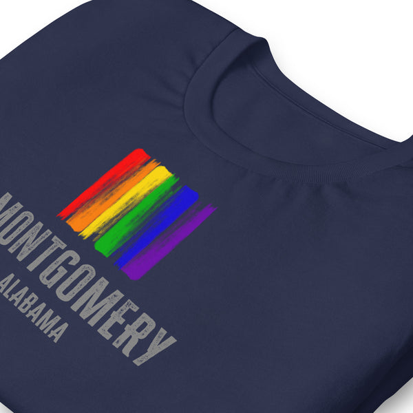 Montgomery Alabama Gay Pride Unisex T-shirt