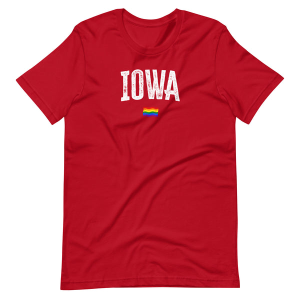 Iowa Gay Pride LGBTQ+ Unisex T-shirt