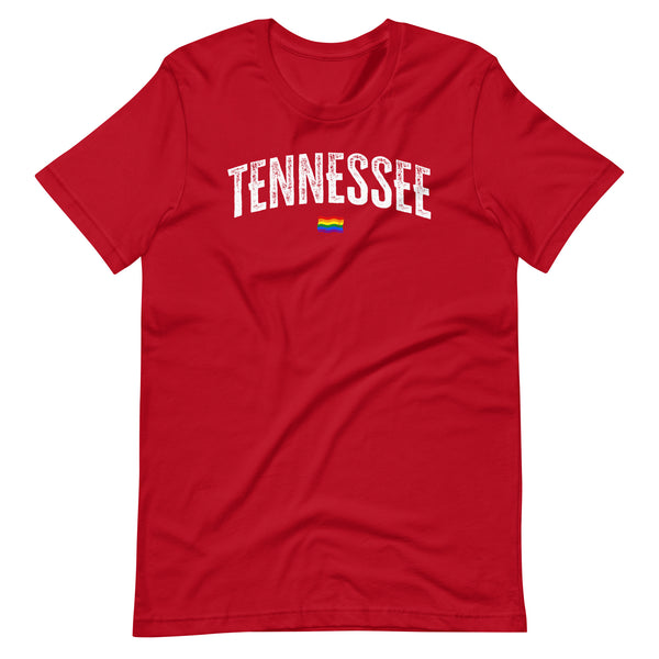 Tennessee Gay Pride LGBTQ+ Unisex T-shirt