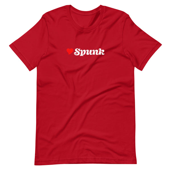 Spunk Double Meaning Humor T-shirt