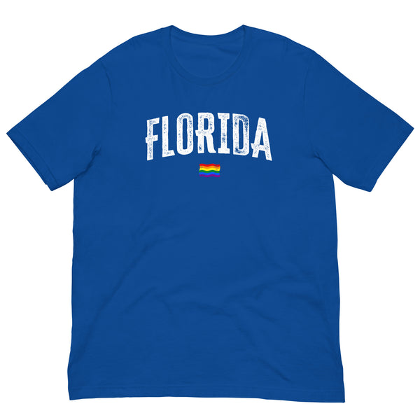 Florida Gay Pride LGBTQ+ Unisex T-shirt