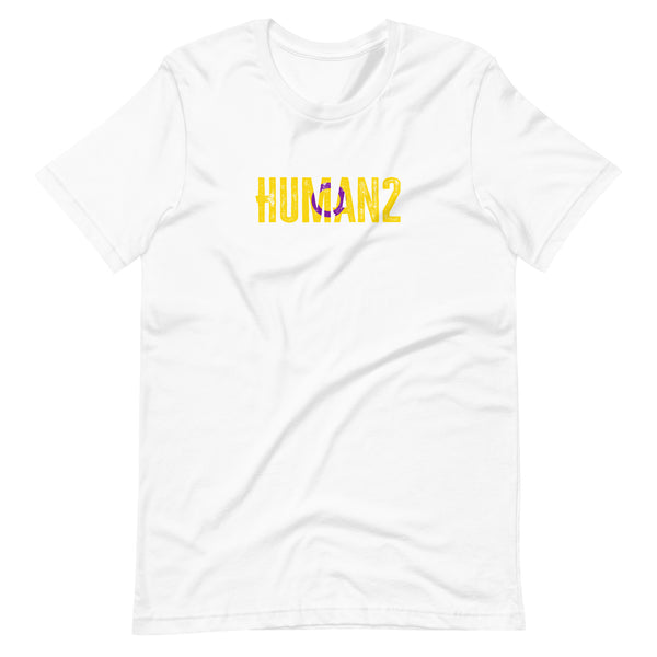 Intersex Pride Human2 Unisex Fit T-shirt