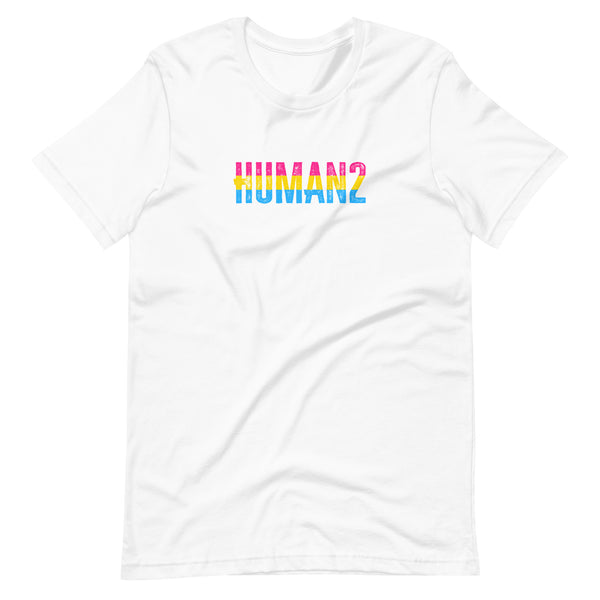 Pansexual Pride Human2 Unisex Fit T-shirt