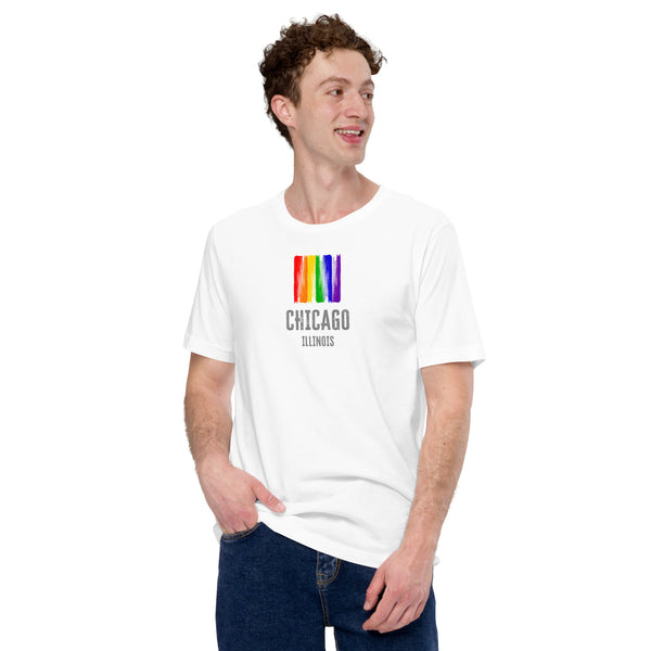 Chicago Gay Pride Unisex T-shirt