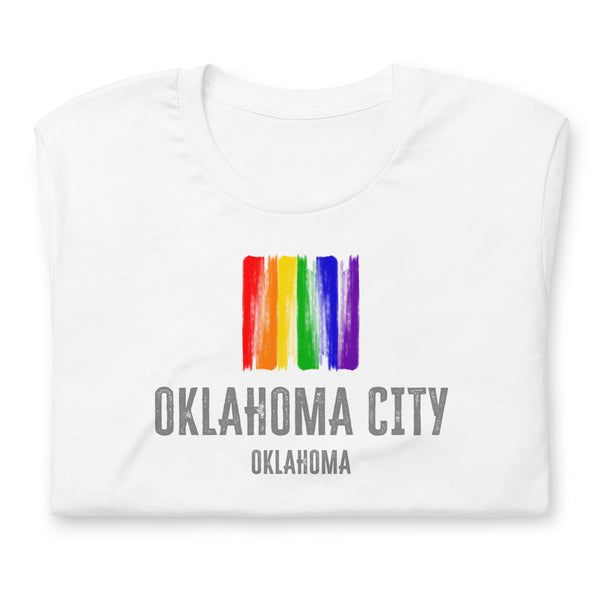Oklahoma City Gay Pride Unisex T-shirt