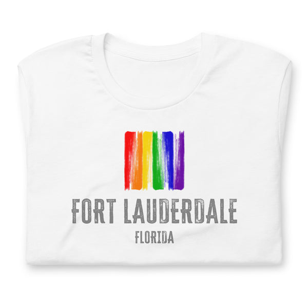 Fort Lauderdale Gay Pride Unisex T-shirt