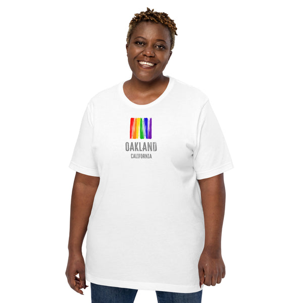 Oakland California Gay Pride Unisex T-shirt