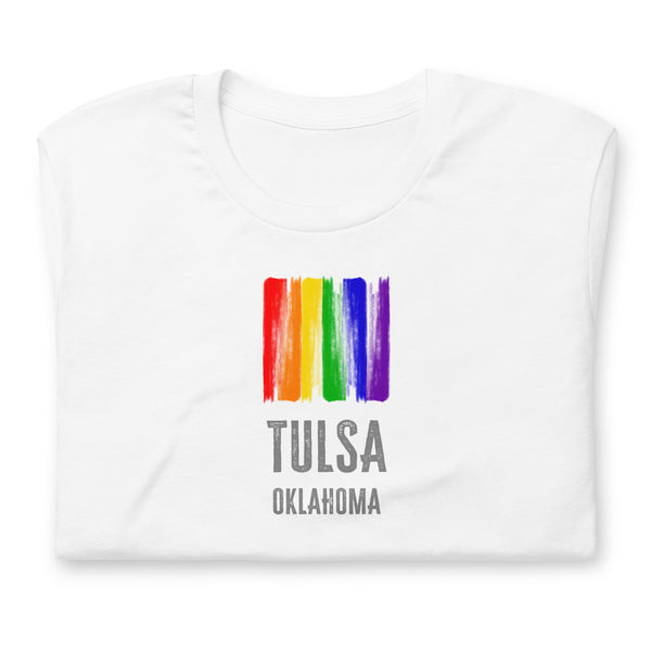 Tulsa Oklahoma Gay Pride Unisex T-shirt