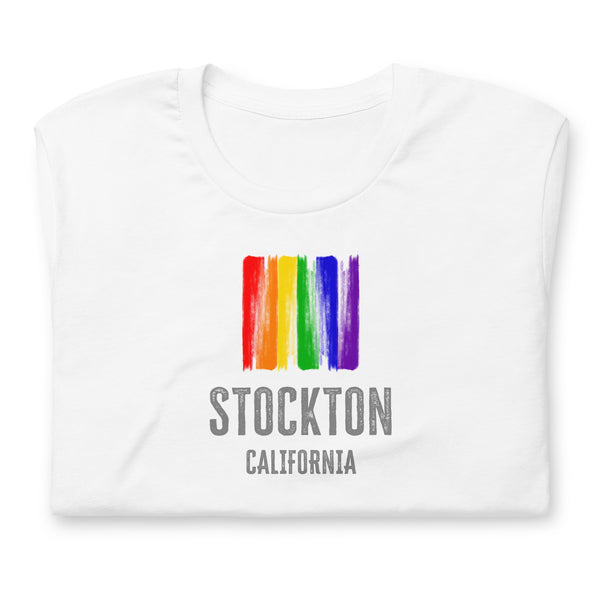 Stockton California Gay Pride Unisex T-shirt