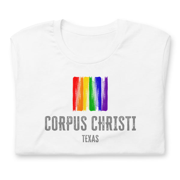 Corpus Christi Texas Gay Pride Unisex T-shirt