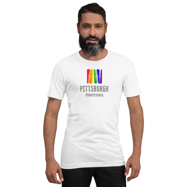 Pittsburgh Pennsylvania Gay Pride Unisex T-shirt