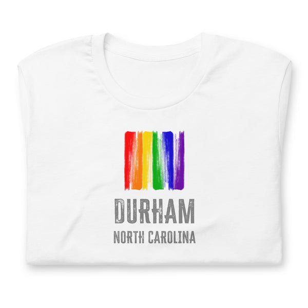Durham North Carolina Gay Pride Unisex T-shirt