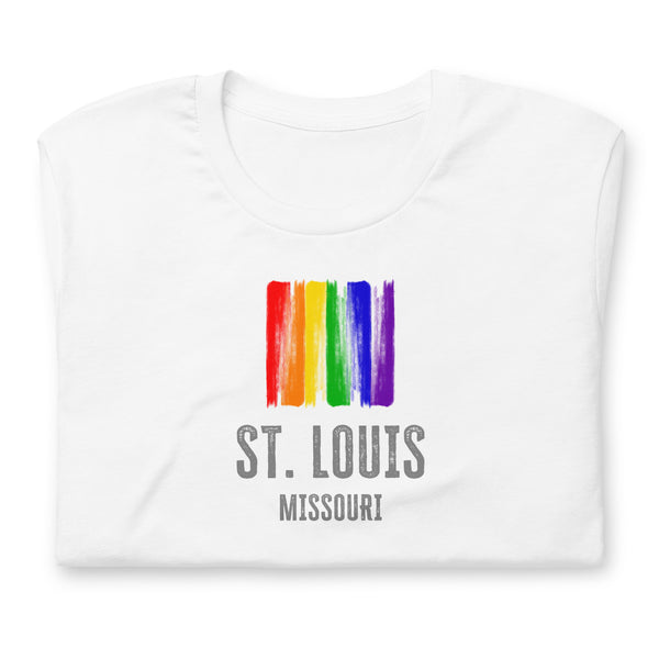St. Louis Missouri Gay Pride Unisex T-shirt