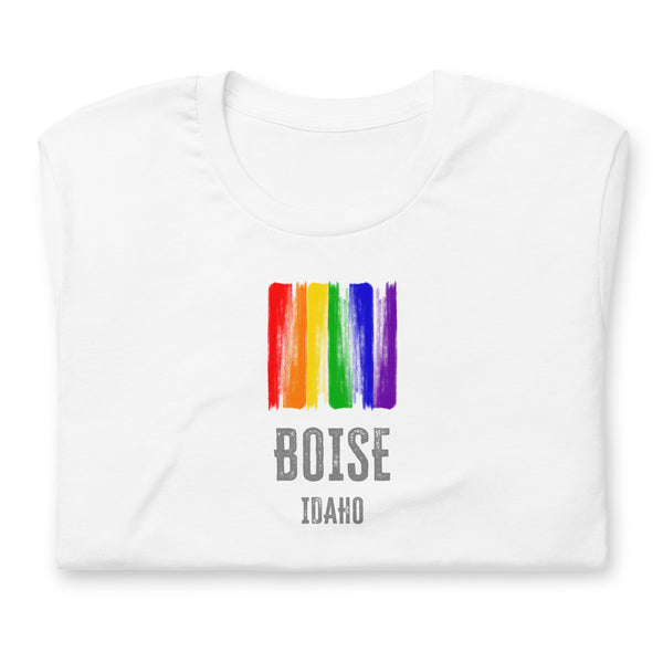 Boise Idaho Gay Pride Unisex T-shirt