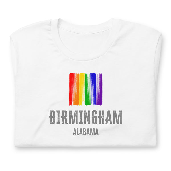 Birmingham Alabama Gay Pride Unisex T-shirt