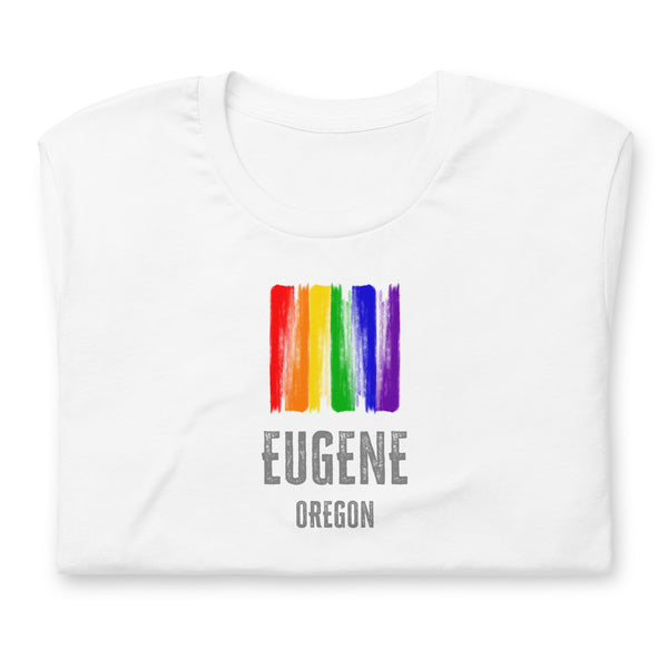 Eugene Oregon Gay Pride Unisex T-shirt
