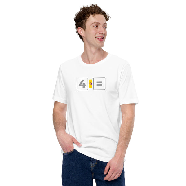 For Intersex Equality Pride Colors LGBTQ+ Unisex T-shirt