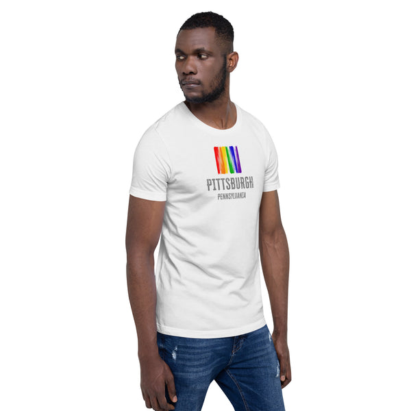 Pittsburgh Pennsylvania Gay Pride Unisex T-shirt