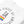 Cargar imagen en el visor de la galería, Iowa LGBTQ+ Gay Pride Large Front Circle Graphic Unisex T-shirt
