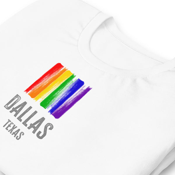 Dallas Gay Pride Unisex T-shirt