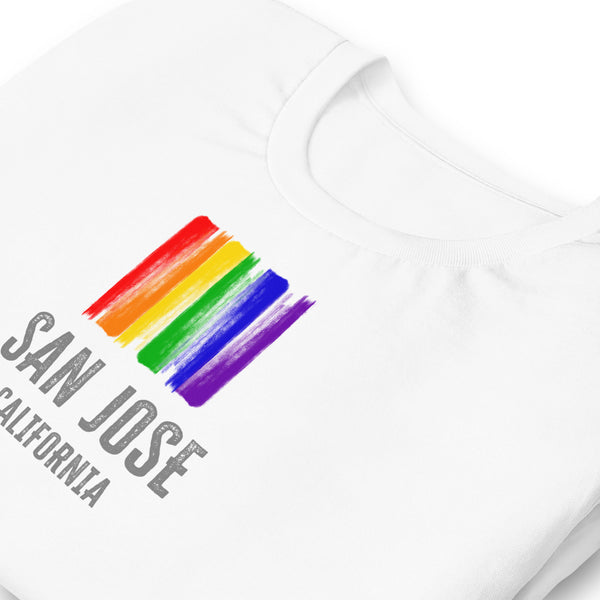 San Jose Gay Pride Unisex T-shirt