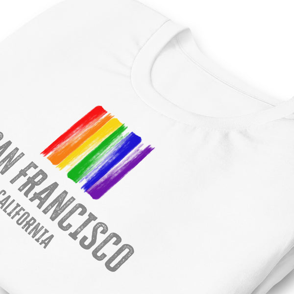 San Francisco Gay Pride Unisex T-shirt