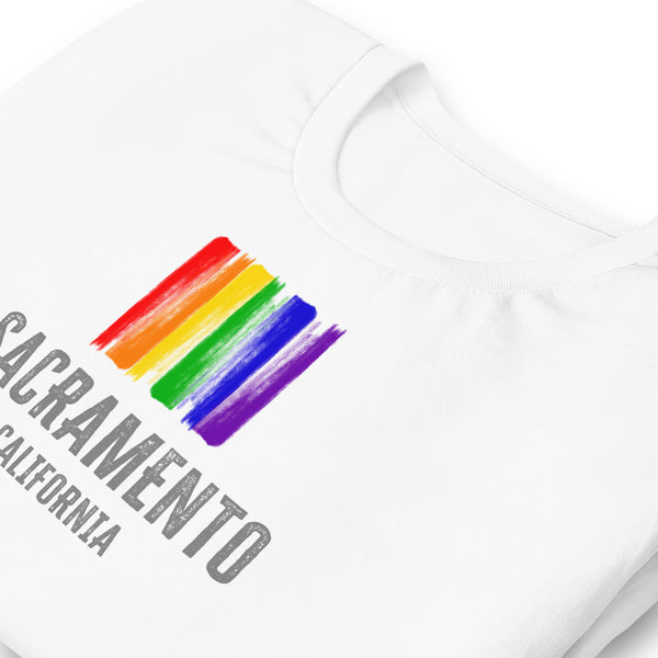 Sacramento California Gay Pride Unisex T-shirt