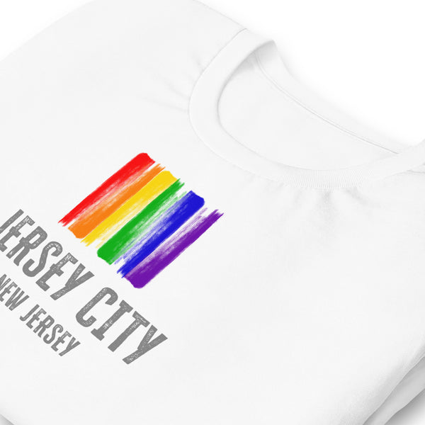 Jersey City NJ Gay Pride Unisex T-shirt