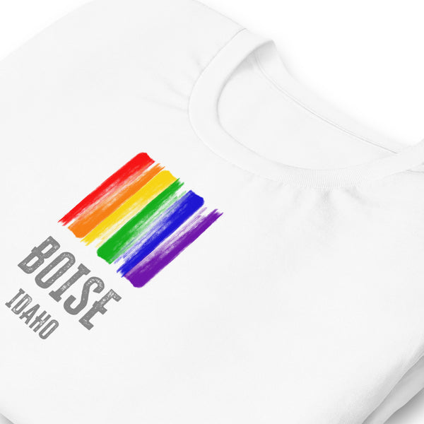 Boise Idaho Gay Pride Unisex T-shirt