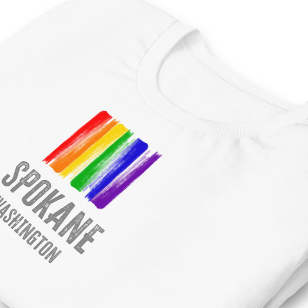 Spokane Washington Gay Pride Unisex T-shirt