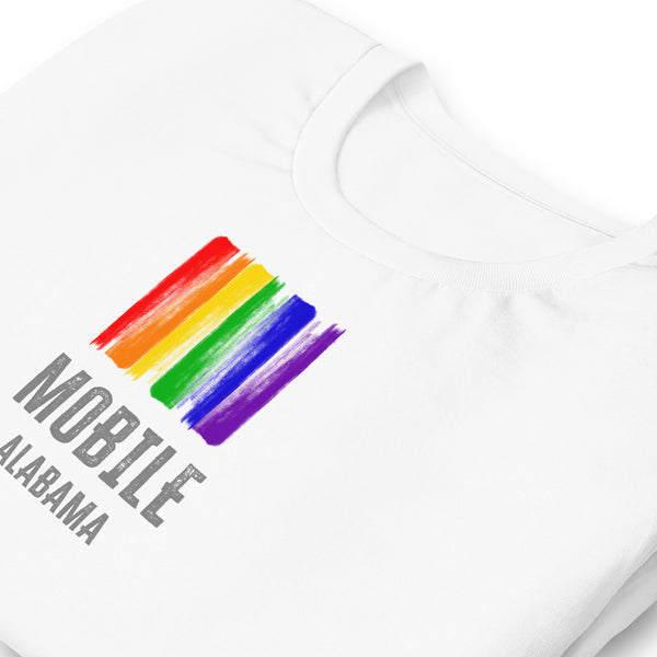 Mobile Alabama Gay Pride Unisex T-shirt