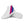Load image into Gallery viewer, Bisexual Diagonal Flag Colors LGBTQ+ Women’s High Top Canvas Shoes

