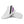 Load image into Gallery viewer, Asexual Diagonal Flag Colors LGBTQ+ Women&#39;s High Top Canvas Shoes
