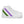 Load image into Gallery viewer, Genderqueer Diagonal Flag Colors LGBTQ+ High Top Canvas Shoes Women Sizes
