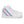 Load image into Gallery viewer, Transgender Diagonal Flag Colors LGBTQ+ High Top Canvas Women&#39;s Shoes
