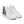 Load image into Gallery viewer, Ally Diagonal Flag Colors LGBTQ+ Women&#39;s High Top Canvas Shoes
