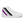 Load image into Gallery viewer, Asexual Diagonal Flag Colors LGBTQ+ Women&#39;s High Top Canvas Shoes
